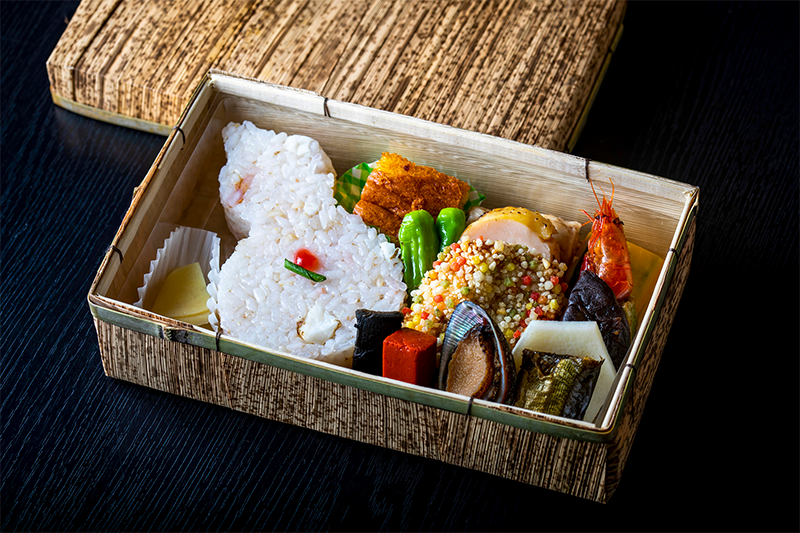 希成のお弁当 宝石箱